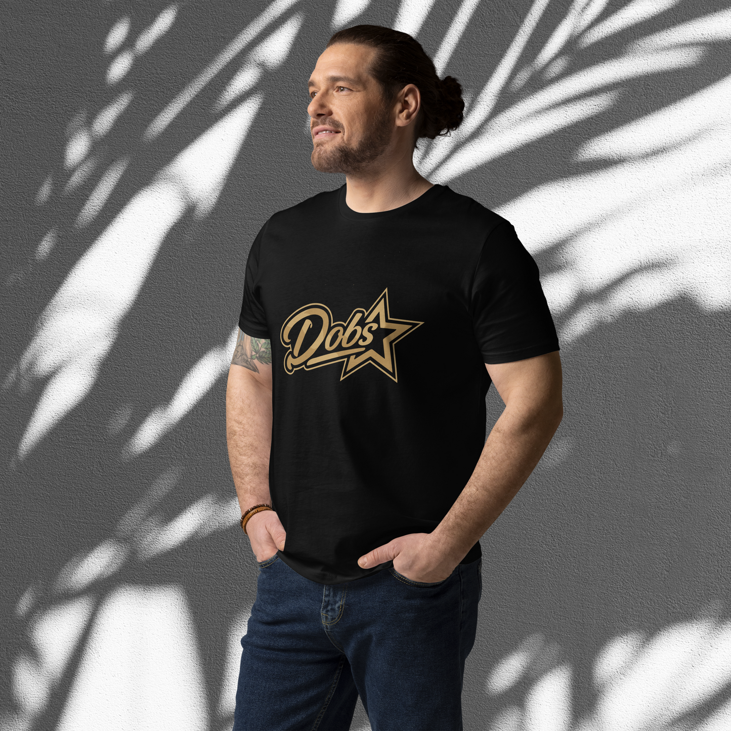 Out of Sight (black & gold) - T-Shirt