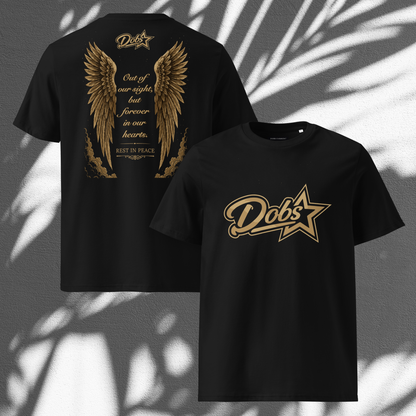 Out of Sight (black & gold) - T-Shirt