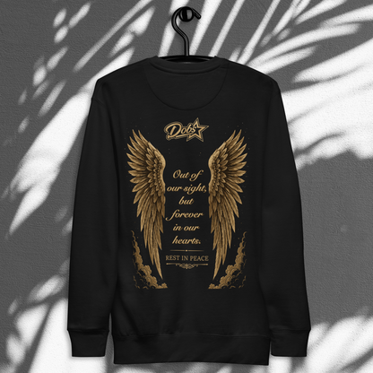 Out of Sight (black & gold) Sweatshirt
