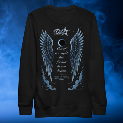 Out of Sight (silver blue) - Sweatshirt