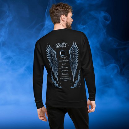 Out of Sight (silver blue) - Sweatshirt