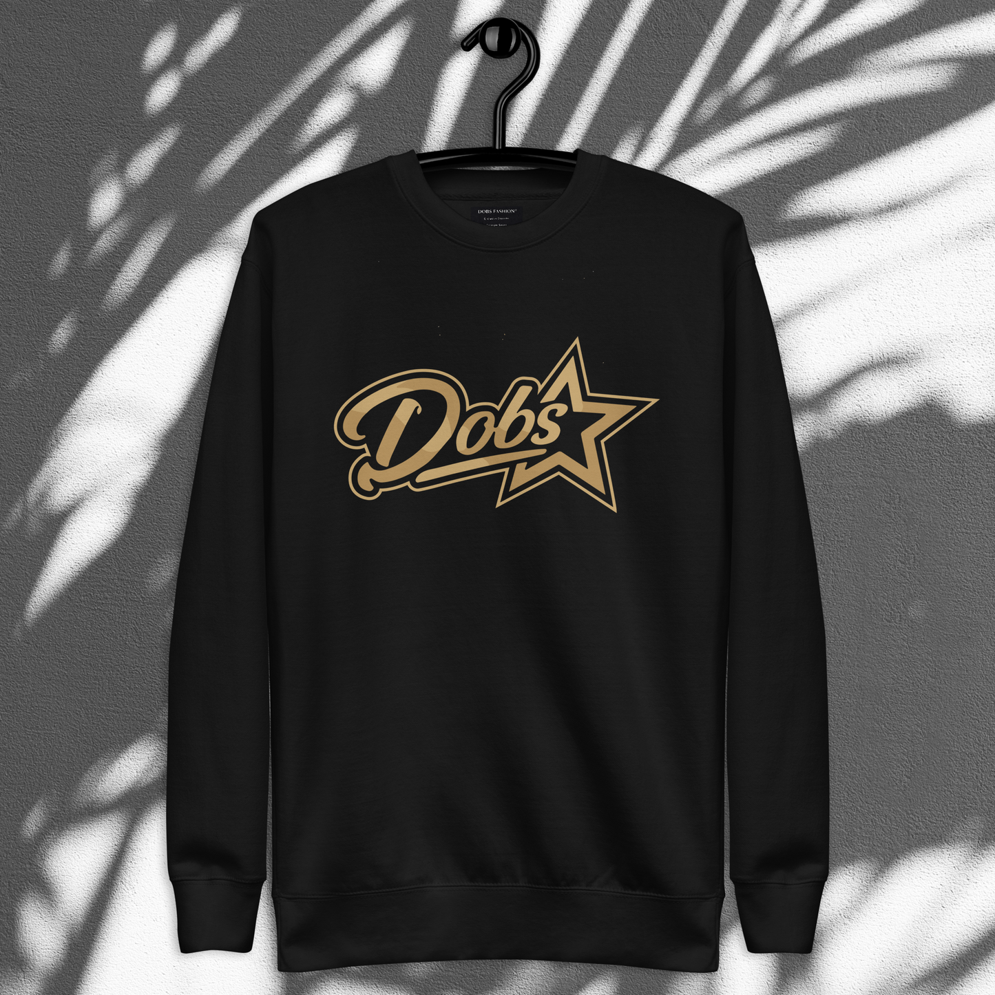 Out of Sight (black & gold) Sweatshirt