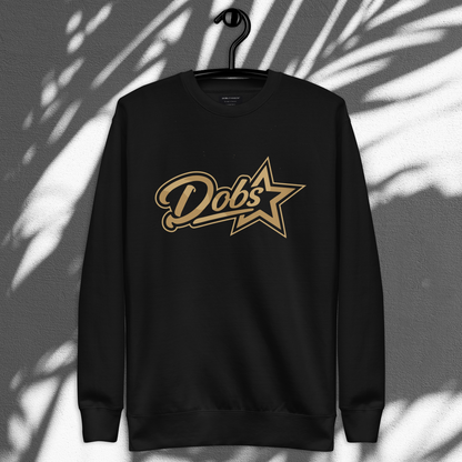 Out of Sight (black & gold) Sweatshirt