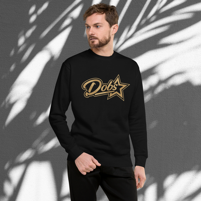 Out of Sight (black & gold) Sweatshirt
