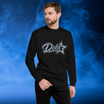 Out of Sight (silver blue) - Sweatshirt