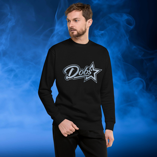 Out of Sight (silver blue) - Sweatshirt