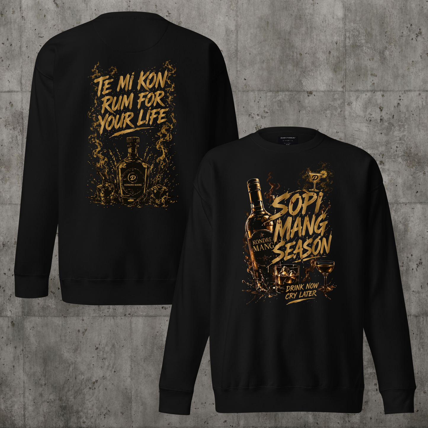 Sopi Mang Season - Sweatshirt
