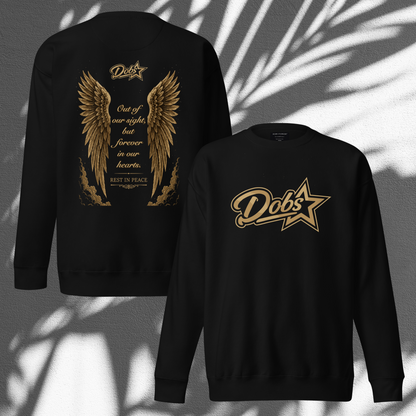 Out of Sight (black & gold) Sweatshirt